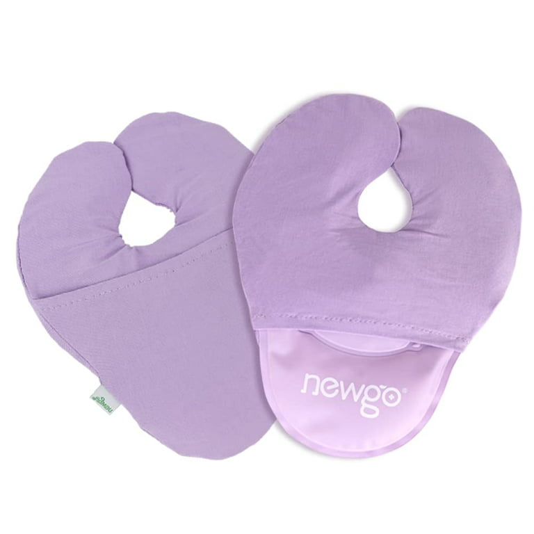 NEWGO Breast Ice Pack for Breast Surgery, 2 Pack Nipple Ice Packs  Breastfeeding Ice Packs Reusable for Nursing Mother, Hot Cold Therapy  Breast Gel