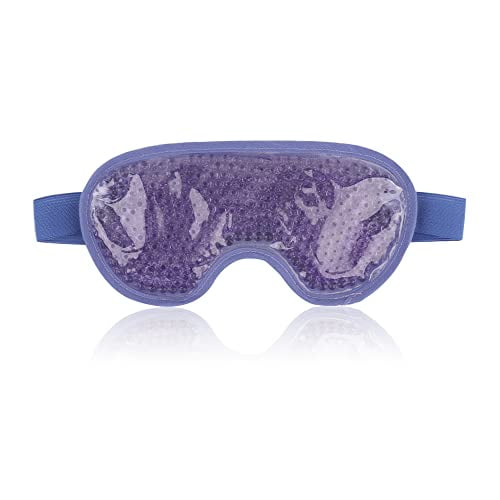 NEWGO Cooling Eye Mask Gel Eye Mask for Puffy Eyes, Ice Eye Mask Cold