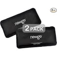 thumbnail image 1 of NEWGO Gel Ice Packs for Injuries 2 Pack Soft Gel Compress & Cold Packs for Injuries & Pain Relief, Hot Cold Therapy - Black, 1 of 6