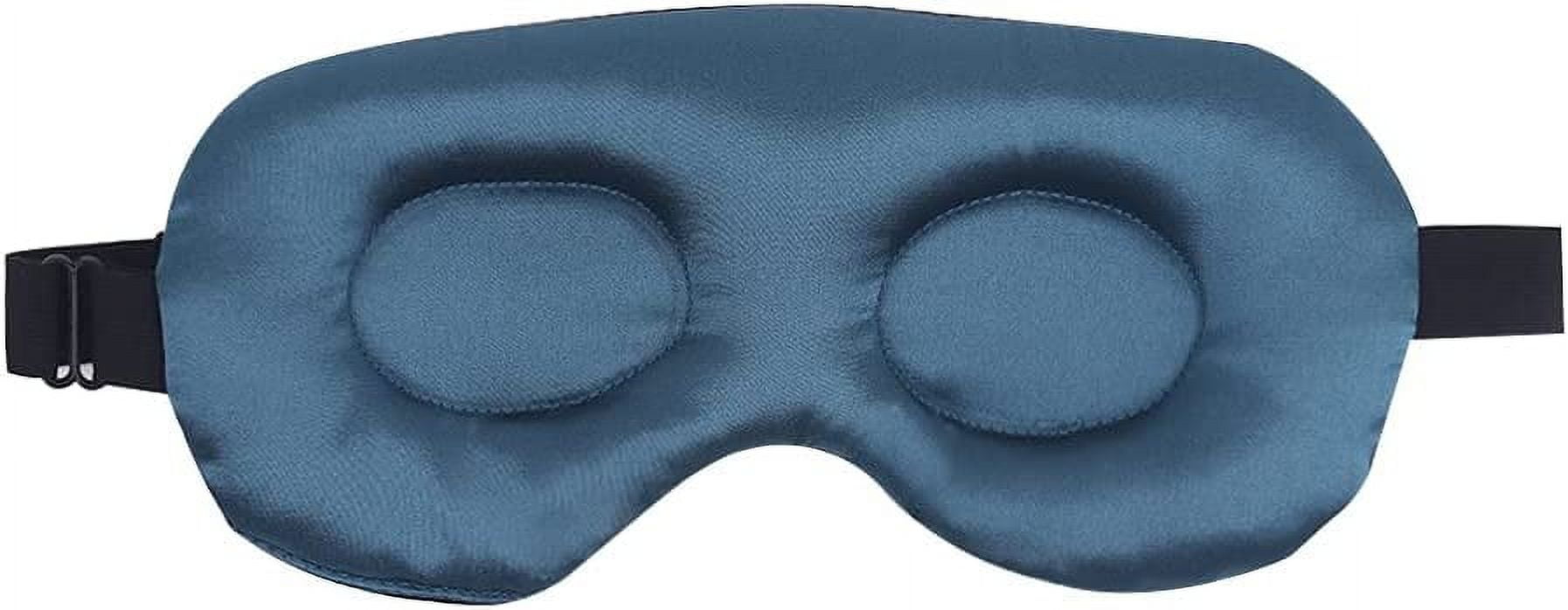 NEWGO Heated Eye Mask for Dry Eyes 3D Moist Heat Eye Compress Sleep Eye