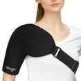 thumbnail image 1 of NEWGO Shoulder Ice Pack Wrap Shoulder Pain Relief Tendonitis Compression Surgery, 1 of 8
