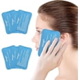 thumbnail image 1 of NEWGO Small Ice Packs (6 Packs) Gel Cold Packs for Injuries Reusable, Face Ice Pack for Face Surgery, Teeth Pain, Tired Eyes, Kid's Boo Boos, Bruises, Headaches,Breastfeeding 4.5"X 3.2" Blue, 1 of 8