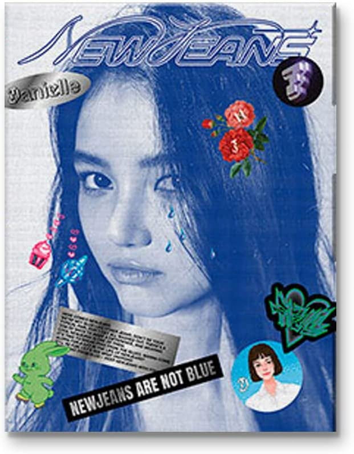 【当選品】NEWJEANS Essential Visual Photobook NEWJEANS - 1ST EP ALBUM BLUEBOOK [DANIELLE VER.] INCLUDES