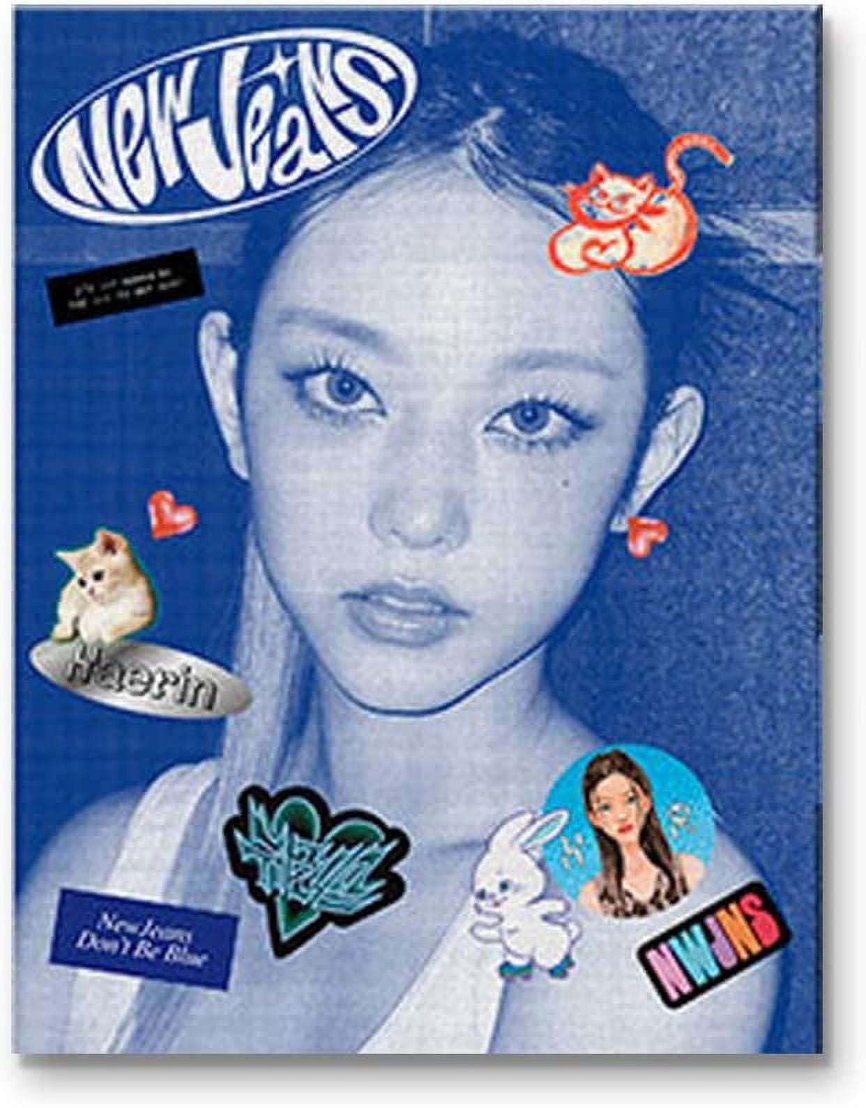 NEWJEANS - 1ST EP ALBUM BLUEBOOK HAERIN VER. - CD - Walmart.com