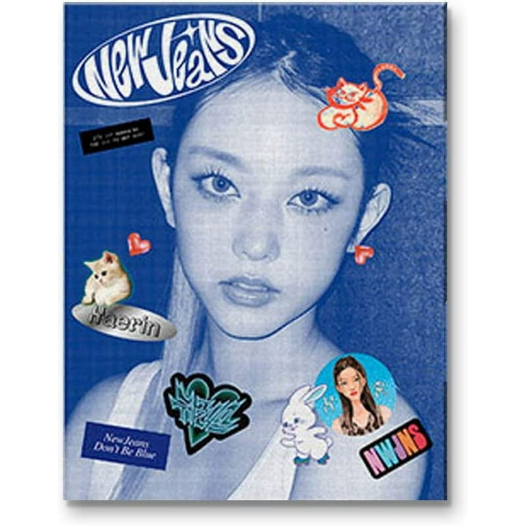 Newjeans Newjeans 1st Ep 'new Jeans' Album Poster / Album Cover Poster /  Music Gift / Music Wall Decor / Album Art 