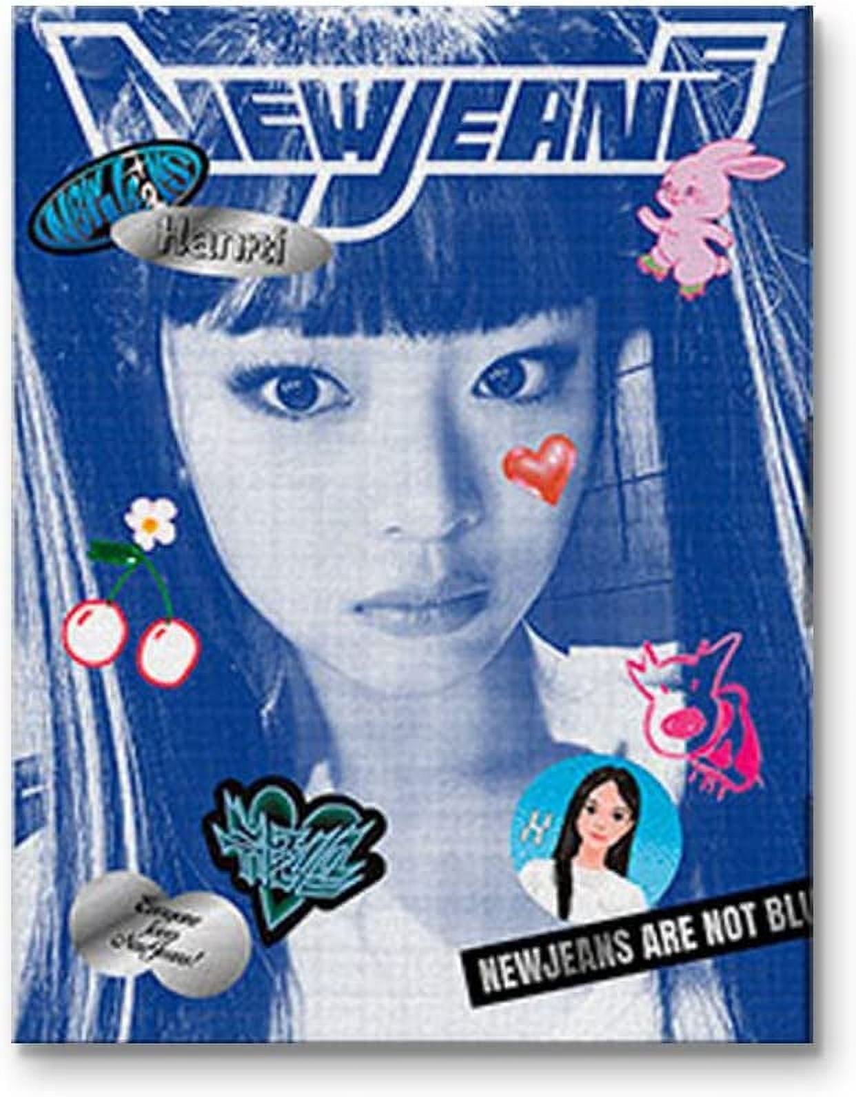 NewJeans アルバム Bluebook ver. ハニ ヘリン ヘイン NEWJEANS - 1st EP Album Bluebook [Hanni Ver.] Brazil | Ubuy