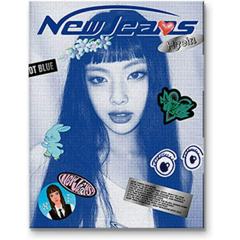 NewJeans inspired sticker sheets new jeans