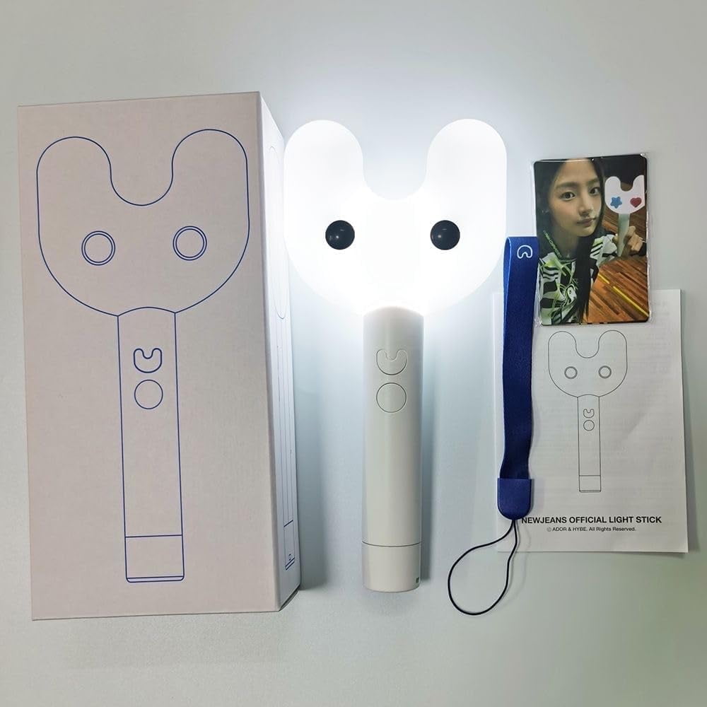 アイドルグッズ NewJeans OFFICIAL LIGHT STICK NewJeans - Official Light Stick | eBay