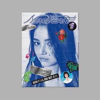 NEWJEANS - [NEW JEANS] 1st EP Album BLUEBOOK HAERIN Version