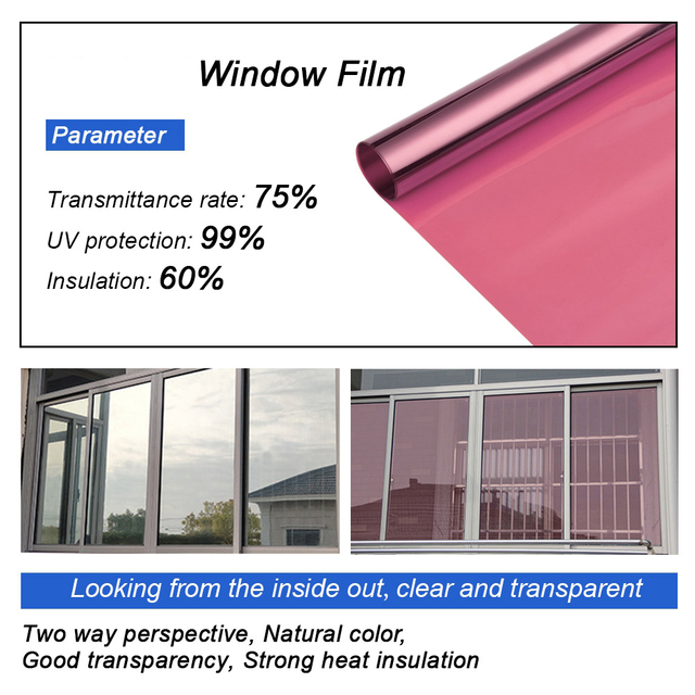 NEWKBO Highquality Window Film provides Daytime Privacy effective Sun