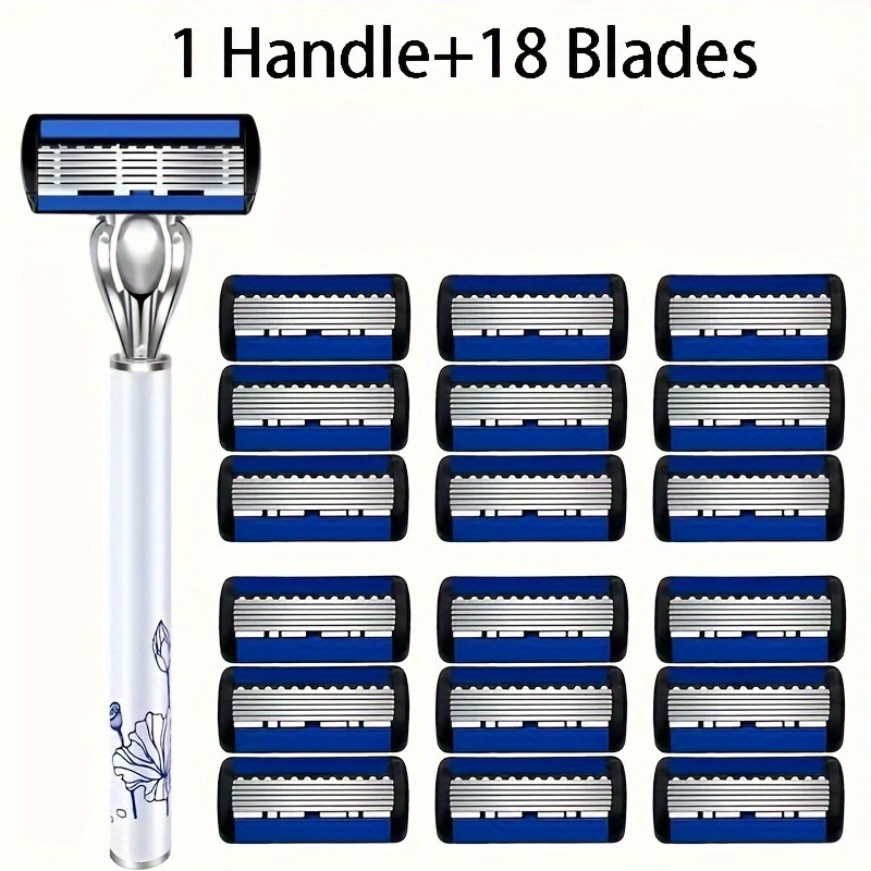 NEWKBOO NEWKBO Classic Manual Shaver 6Layers Blade Razor Replaceable
