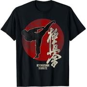 NEWKyokushin Karate Symbol Kyokushinkai Dojo Training T-Shirts S-5XL