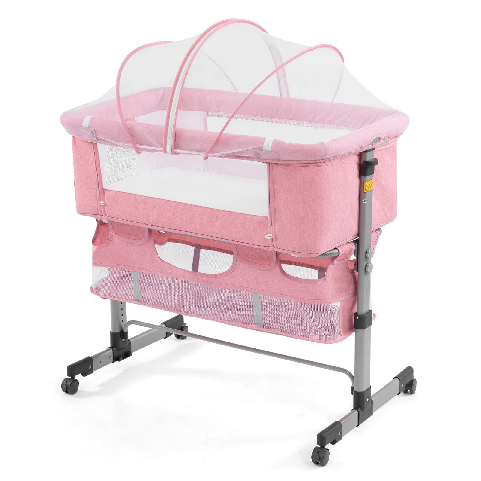 【取り置き中】babythree NEWLAKE 3 in 1 Bassinet for Baby, Easy Folding Height