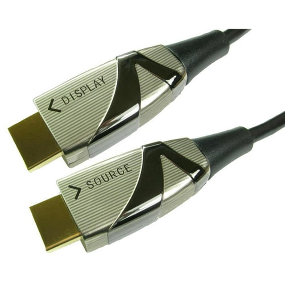 NEWLINK - High Speed AOC 4K UHD HDMI Active Fibre Optic Cable, 25m