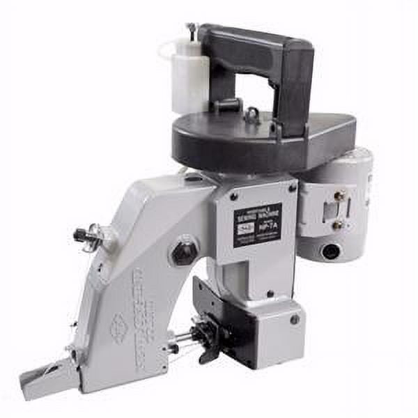 NEWLONG np-7a Portable Chainstitch Bag Closer Sewing Machine
