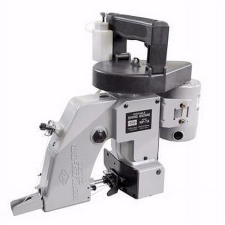 NEWLONG np-7a Portable Chainstitch Bag Closer Sewing Machine