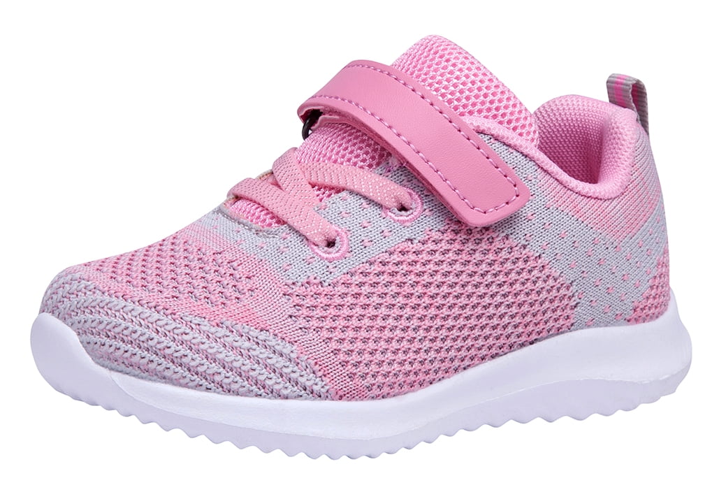 NEWMALL Boys and Girl Toddle Breathable Mesh Casual Athletic Sneaker, Sizes 5-13