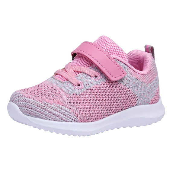 NEWMALL Boys and Girl Toddle Breathable Mesh Casual Athletic Sneaker, Sizes 5-13