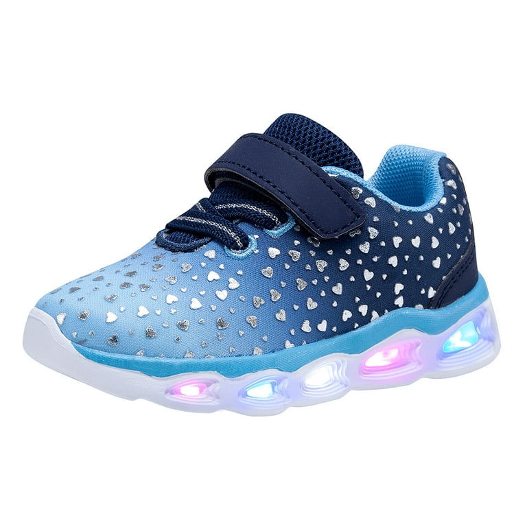 sparkly light up shoes