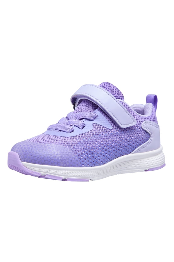Toddle Little Kid Children Running Shoes Comfortable Fashion Light Weight Slip on Cushion,Purple Sneaker Sizes 08