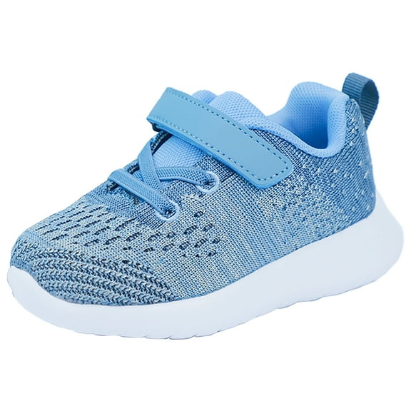 NEWMALL TODDLE LITTLE KID breathable Slip On Shoes Walking Shoes Casual Athletic Sneaker (size 04-11)