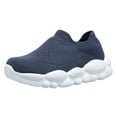 thumbnail image 1 of NEWMALL Toddle Kids Boys Girls Comfortable Running Shoes Lightweight Walking Shoes Athletic Slip on Sock Sneakers (size 5-12), 1 of 8