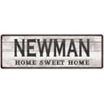 thumbnail image 1 of NEWMAN Home Sweet Home Country Look 6x18 Metal Sign 106180045447, 1 of 1