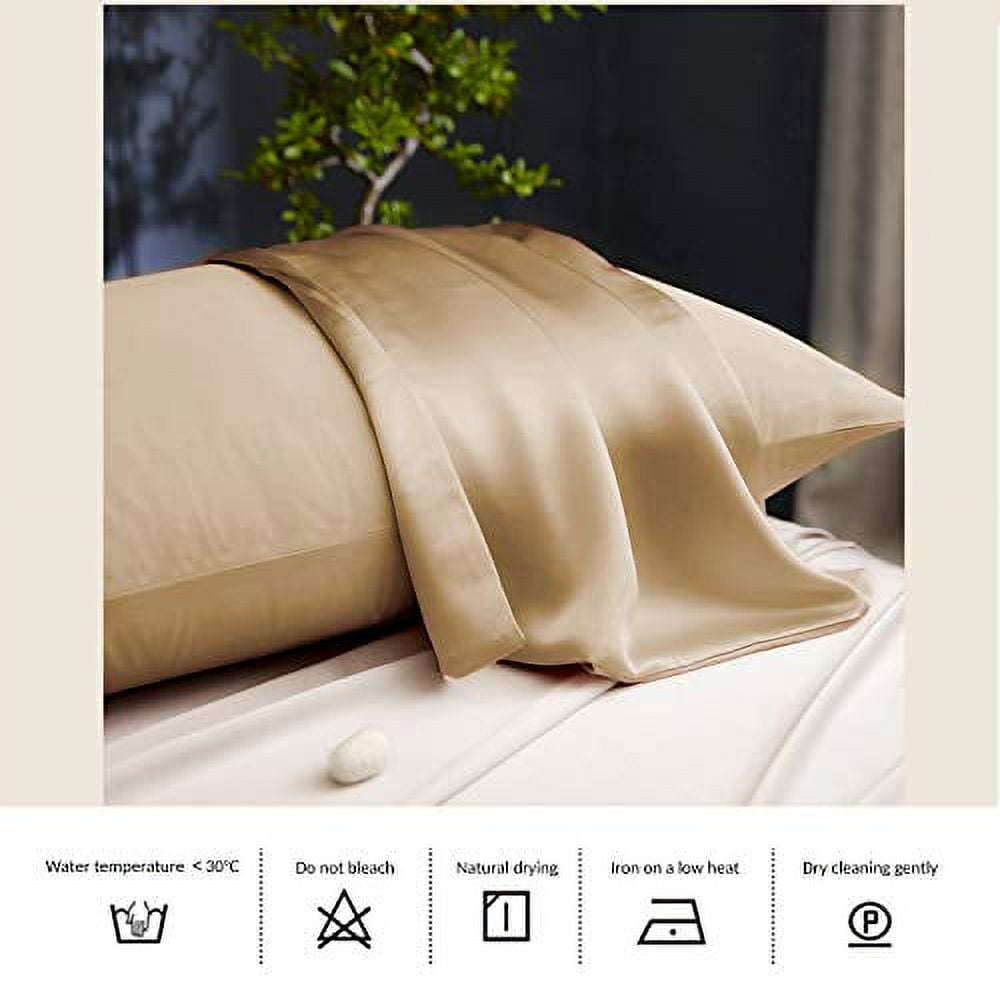 NEWMEIL Copper Pillowcase with 100 Copper Oxide Fiber, Prevents Crow's