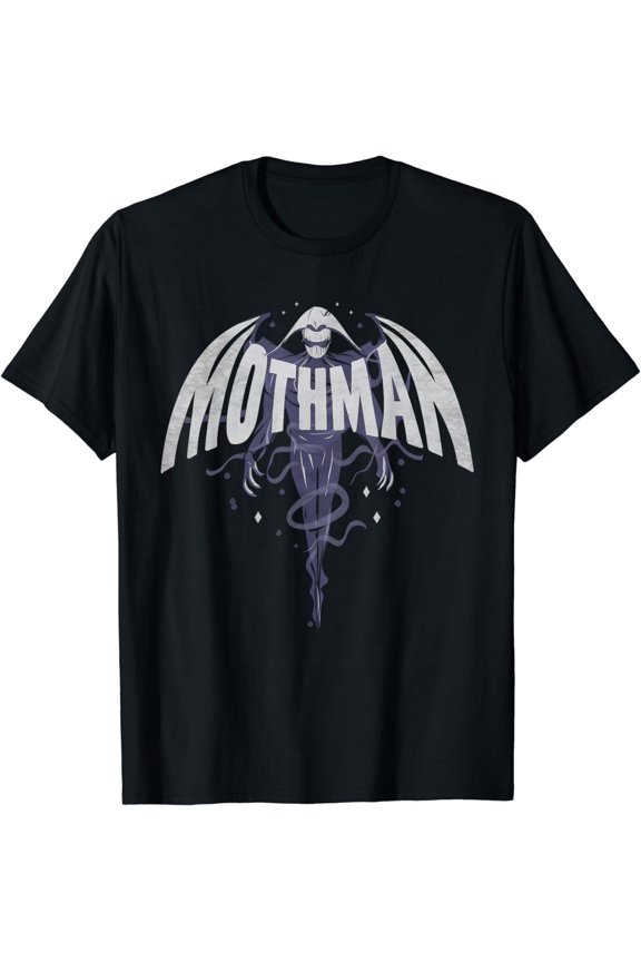 NEWMothman Creature Cool Cryptid Scary Cryptozoology Tee Shirts S-3XL