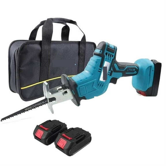 NEWONE Reciprocating Saw Cut Up Large frozen slabs of meat Cordless Electric Saw Reciprocating Saw For 18V Battery ,Efficient Cutting