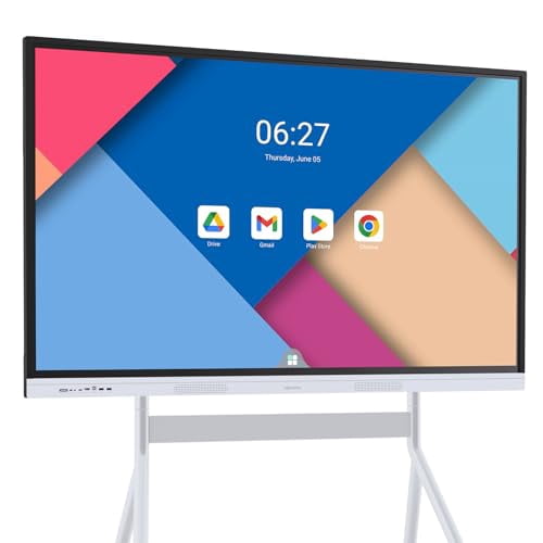 NEWORK 55 Inch 4K Smart Board, Google EDLA-Certified Interactive ...