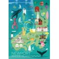thumbnail image 1 of NEWPORT PRINT, 1 of 1