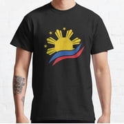 NEWPhilippine Gift Filipino Pinoy Pride Classic Gifts Tee T-Shirt S-3XL