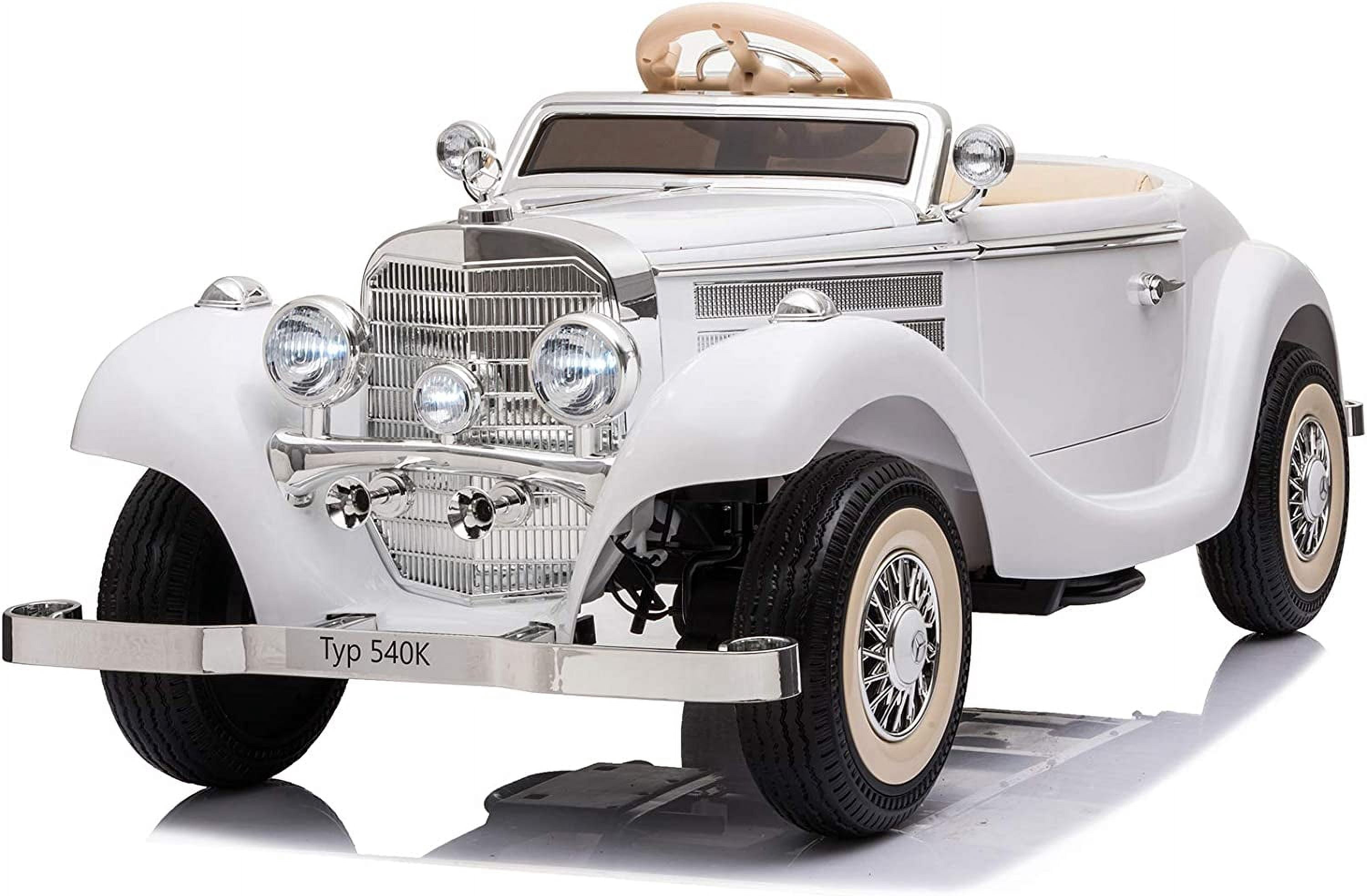NEWQIDA Ride On Car for Kids with Remote Control Licensed Mercedes Benz ...