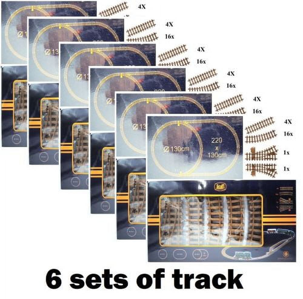 G scale plastic track sales