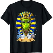 NEWSpace Alien Egyptian Pharaoh Tutankhamun Ancient Egypt Tee S-5XL