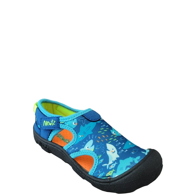 NEWTZ Toddler Boys Water Shoes, Sizes 7/811/12