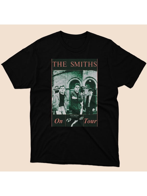 NEWThe Smiths Music T-shirt Black Size S to 5XL