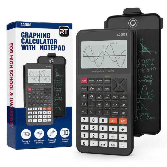 Newyes Rechargeable Graphing Scientific Calculators with Detachable ...