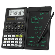 Newyes Scientific Calculators High School Supplies & College with Notepad 82MS Black Stuff