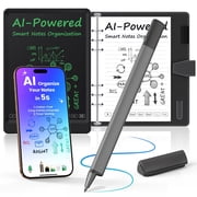 NEWYES SyncPen 4 Set Smart Pen with Digital Notebook Digital Pen Erasable Gel Pen Bluetooth Wireless OCR for Students, Business Man, Record Notes