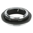 NEWYI FDGFX Lens Adapter Converter Ring for FD Lens to for Fujifilm GFX