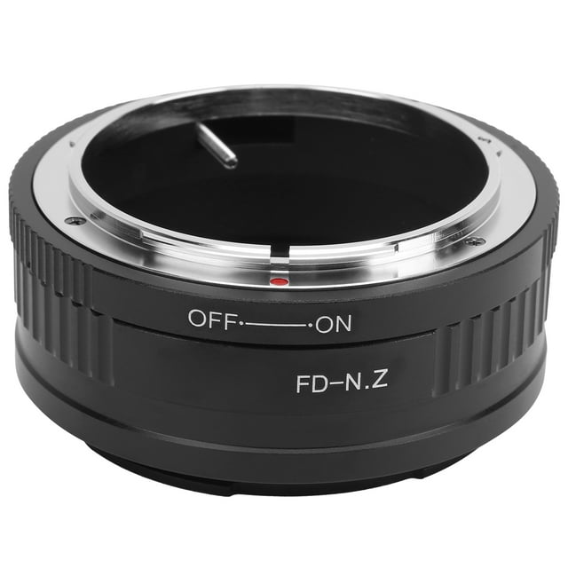 NEWYI FDN.Z Lens Adapter Ring for Canon FD Mount Lens to for Nikon Z