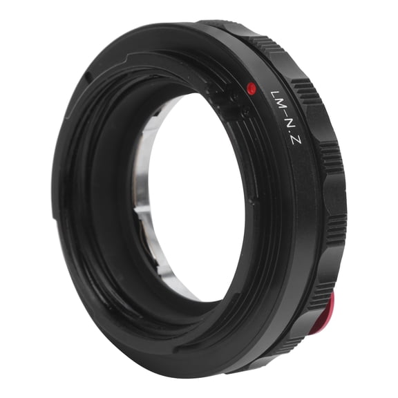 NEWYI Manual Adjustable Macro Focus Lens Adapter Ring for Leica LM Mount Lens to Nikon Z Mount Camera Bodies (3.15 inches / 8 cm)