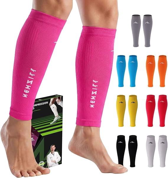 Kitchen Signs Reco Newzill, Calf Support Sleeves, 20-30mmHg, S M Pink - Walmart.com