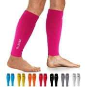 NEWZILL Compression Calf Sleeves (20-30mmHg) for Men & Women - Ideal Alternative to Compression Socks for Running, Travel, Nursing - Perfect Calf Support for Pain Relief & Recovery