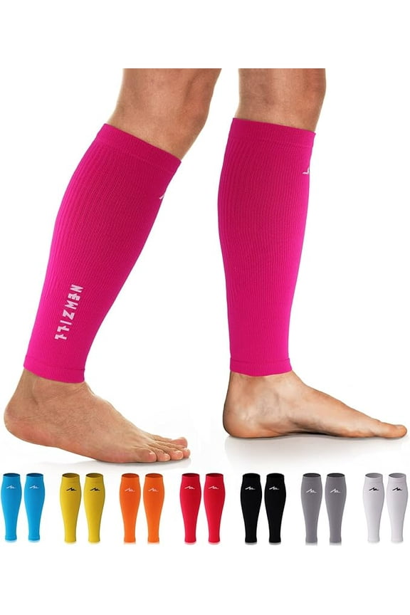 Clima-Pro Compression Calf Sleeves, 20-30mmHg, Men & Women, Pain Relief & Recovery Support