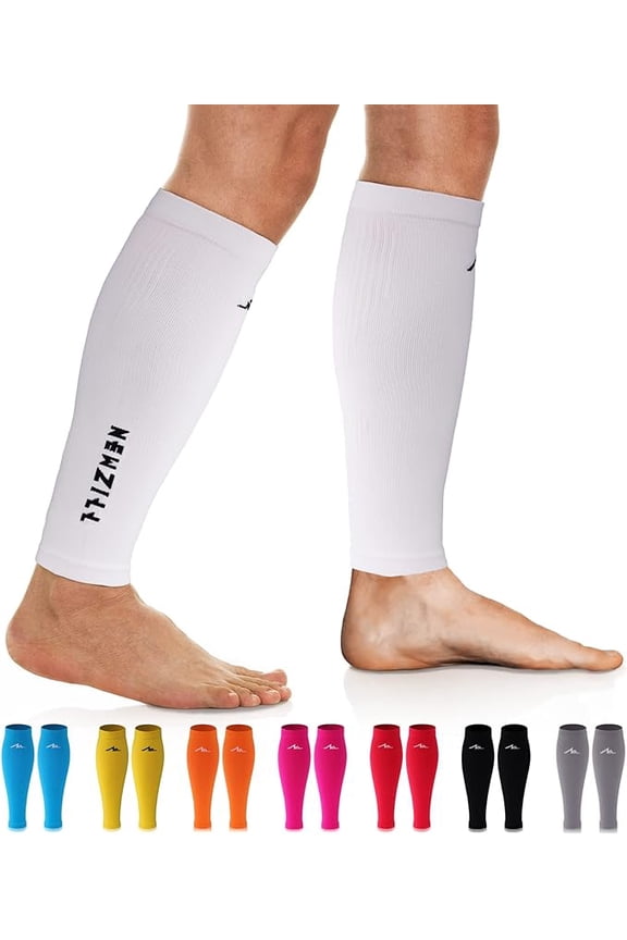 Clima-Pro Compression Calf Sleeves 20-30mmHg for Men & Women Running, Travel, Nursing, Pain Relief