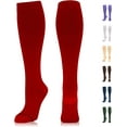 thumbnail image 1 of NEWZILL Compression Dress Socks 15-20mmHg - Comfortable Cotton Rich Stockings with Copper, Ideal for Men & Women Running and Daily Wear, 1 of 6