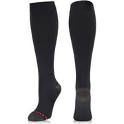 Newzill Compression Dress Socks, 15-20 mmHg, Cotton-Rich Knee-High Stockings for Men and Women